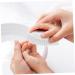 FOMIYES Nail Brush Fingernail Scrubber Brush Nail Cleaning Scrubber Brush Sink Scrubber Soft Stiff Bristles Toe Scrubber Nail Cleaner Brush Toe Brush Polyester Manicure Plastic Brush White 11.5x5cm White - Buy Online on GoSupps.com