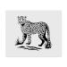 2 x "Cheetah" microfiber lens/glasses cleaning cloths (LC00024021)