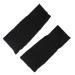 1 Pair Adults Honeycomb Knee Pads Elastic Outdoor Sports Knee Compression Brace Sleeve Support (Black XL)