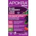 Elderberry Syrup Sugar Free Plus Natural Vitamin C and Zinc | Big Bottle 150ml | Acerola Cherry Vitamin C | For Adults & Kids | Immune System Booster | Natural Strawberry Flavour | Vegan APOKRA