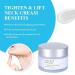 Neck Firming Cream | Anti-Aging Tightening & Wrinkle Solution | Even Skin Tone & Neck Lift - 1.7 oz - Buy Online on GoSupps.com