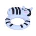 Teether Tooth Fixer Practice Grip Cleaner Oral Baby Teether Portable Strips Horse Shape for Changing Teeth for Teething(Blue)