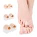 3 Pair Toe Separators | Bunion Corrector & Toe Spacers Set | Prevent Friction & Restore Toes Shape - Buy Online on GoSupps.com