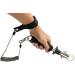 Paracord Tactical Lanyard & Keychain - Elastic Safety Rope with Carabiners for Camping Fishing Hiking & Mountaineering - Buy Online on GoSupps.com