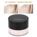 Soft Mat Loose Powder - Transparent Fixing Powder for Matte Finish Oil Control & Moisturizing Makeup (02# Ivory White) - International Shipping Available - Buy Online on GoSupps.com