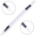 TOSSPER Nail Art Brush & Glitter Picker Pen - Double-Headed Silicone Rhinestone Tool for DIY Manicure & UV Gel Applications - International Shipping Available - Buy Online on GoSupps.com