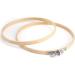 Pllieay 6 Inch Round Bamboo Embroidery Hoops - 12 Pieces for Crafts and Festival Decor - Buy Online on GoSupps.com