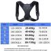 Posture Corrector Invisible Comfortable Back StraightenerAdjustable Upper Back Brace for Clavicle Support Neck Shoulder and Back Pain Relief Women Back Posture Small Small - Buy Online on GoSupps.com