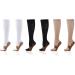 Cacacook Compression Sports Stockings - 3 Pairs Knee-High Breathable Stretchable & Sweat-Absorbing for Sports - Size S-M - Buy Online on GoSupps.com