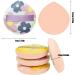 4 Pieces Soft Powder Puff Face Powder Puff Large Makeup Sponge for Dry and Wet Use Reusable Puff or Foundation for Concealer Foundation and Drop Powder - Buy Online on GoSupps.com