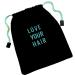 Hair Dryer Bag - Storage Organizer with Internal Compartment - for Hair Dryer & All Styling Tools - (15 x 12) - Ideal for Use at Home  Traveling  Guest Rooms  Airbnb's and Hotels