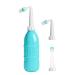 Multifunctional Douche Bottle 400 ml Reusable Upside-Down Peri Bottle for Postpartum Care Reusable Anal Douche Cleaning System | Ergonomic Syringe Cleaner