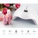 Nail Lamp with Dual Light Sources 36W UV LED Quick Drying Nail Art Machine for All Gel Polish Nail Dryer with 12 Lamp Beads Intelligent Infrared Induction (Yinhings7039pm4ud-12) - Buy Online on GoSupps.com