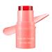 Milk Cooling Water Jelly Tint Milk Jelly Blush Milk Makeup Jelly Tint Milk Makeup Cooling Water Jelly Tint Lip Cheek Blush Stain Natural Long Lasting Multi Use Makeup Blush Stick (Pink)