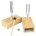 Musical instrument Experimental instrument Tuning fork Resonator Part of Solfeggio Tuning Set Virbration for Education