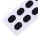 24 Pairs Non-Slip Soft Stick-On Nose Pads for Glasses - Black Eyeglasses Comfort 1.5mm - International Shipping Available - Buy Online on GoSupps.com