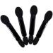 Didiseaon 200 pcs Eye Shadow Brush Tipped Sponge Makeup Double-ended Eyeshadow Black - Buy Online on GoSupps.com