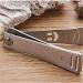PSGS 1PC Smiley Nail Clippers High-Grade Stainless Steel Sanding Trumpet Cute Manicure Cutters Nail Scissors Tools - Buy Online on GoSupps.com