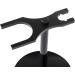 Tiardey Rust-Free Razor-Plane Stand | Robust Black Holder for Men's Rash & Facial Trim | Durable Razor Tool Storage - Buy Online on GoSupps.com