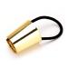 FRCOLOR Punk Hairband Holder Hair Gems for Women Cotton Rounds Holder Stretch Headbands for Women Circle Hairband Elastic Hair Ring Hair Ties Miss Ponytail Button Bracelet