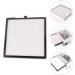 POPETPOP 8 Pcs Nail Filter Desktop Manicure Screen Plate Manicure Strainer Vacuum Cleaner Nail Extractor Nail Collector Filter Plate Vacum Cleaner Nail Art Tool Suction Stencil Plastic 18x17cmx8pcs As Shownx8pcs - Buy Online on GoSupps.com