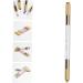 FRCOLOR Embroidery Pencil Eyebrow Pencil Rhinestones Makeup Pen 1 count (Pack of 1) White - Buy Online on GoSupps.com