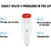 Lip Enhancer Electric Lip Plumper Device Lip Enhancer Machine Lip Plumper USB Rechargeable Natural Lip Enhancer Suction Lip Beauty Tool for Women Girl - Buy Online on GoSupps.com