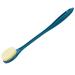 Arswin Back Scrubber for Shower with Soft Bristles  Long Handle Shower Brush Improve Skin's Health Bath Body Brush for Men Women Elderly Body Exfoliator for Wet or Dry Brushing Blue