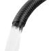 Pisces 12mm (0.5 inch) Black Pond Corrugated Flexible Hose Pipe - 5m Roll 5 12mm (0.5 inch) - Buy Online on GoSupps.com