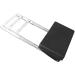 Generic Shampoo Basin Equipment Hair Salon Shampoo Bed Accessory Salon Neck Rest Cushion with Rack - Buy Online on GoSupps.com