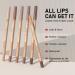 Coffret de 6 crayons l vres - Crayon contour des l vres mat nude rouge l vres waterproof longue tenue crayon contour des l vres anti-bavures (# 03) - Buy Online on GoSupps.com