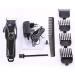 KouRy Cordless Haircutting & Trimming Kit - Rechargeable Clipper with Ceramic Blade & LED Display for Heads Beards & Body Grooming - International Shipping Available - Buy Online on GoSupps.com