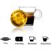 Bundle Pack - Ristretto Origin India & Espresso Origin Brazil - 2 Boxes (50 Coffee Capsules each box) - Buy Online on GoSupps.com