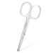 Hair Scissors 1 PC Nose Trimmer Eyebrow Grooming Mustache Beard Cut Brow Clippers Trimming Mini Tiny Tweezer Eye Curved Manicure Cutting Facial Lash Eyelash Women Men Beauty