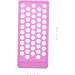  HONMEET 2 Sets Lipstick Filling Tray Supplies For Making Lip Balm Lip Balm Filling Tray DIY Purple PP Scraper - Buy Online on GoSupps.com