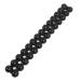 Pilates Back Stretcher Relax Device Massager Black Flexible for Caterpillar Muscle Back Braces - Buy Online on GoSupps.com