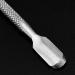 3Pcs Nail Art tools Stainless Steel Cuticle Pusher Double Head Spoon Remover Tools For Manicure Nail Art Care Pusher - Buy Online on GoSupps.com