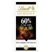 Lindt Excellence 60 % cocoa - fine -torn fine bitter chocolate |100 g Tafel |Full-bodied bitter chocolate |Intensive cocoa taste |Dark chocolate |Vegan chocolate |Chocolate gift Excellence 60%