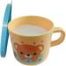 PHASZ Tooth Brush Cups - Cartoon Cup with Lid for Kids - Portable Reusable Toothbrush and Toothpaste Holder for Kids Boys Toddler Children - Buy Online on GoSupps.com