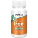 Now foods double strength iron 36mg iron bisglycinate depot high dose every 2 days 1 capsule 90 vegan capsules laboratory tests vegetarian gluten -free soyafrei without genetic engineering