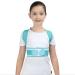 Adjustable Posture Corrector Back Support Belt Orthopedic Corset For Spine Back Lumbar Shoulder Braces Health Blue L - Buy Online on GoSupps.com
