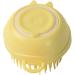 Hare Shape Dog Bath Dog Shampoo Brush Multifunctional Dog Grooming Brush Reusable Pet Washing Detergent Comb for Showering Bathing Massage Yellow - Buy Online on GoSupps.com