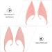 Homoyoyo Elf Ears Cosplay - 25 Pairs of Latex Ear Prosthetic Tips for Fairy Costume - Buy Online on GoSupps.com