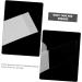 CLISPEED Body Tape 300 Sheets Anti-Light Stickers Double Sided Tape White Low Cut Double Sided Sticker Double Sided Tape for Clothes Whitex5pcs 8.5x1.2cmx5pcs - Buy Online on GoSupps.com