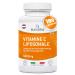 Bandini Liposomal Vitamin C 1000 mg 180 capsules High dose liposomal vitamin C 100 vegan Immune system bones cartilage skin teeth fatigue Pure Ascorbic Acid