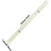 Eyebrow Pencil - Makeup Brow Pencil Double Headed Long-Lasting Professional Eyebrow Definer for Stays on All Day Creates Natural Daily Look Brown - Buy Online on GoSupps.com
