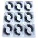 9 Pairs HBZGTLAD Natural Long 3D Mink False Eyelashes - SD-06 - Buy Online on GoSupps.com