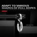 Portable Resistance Band Bar - 25.5 Inches for Home Gym Workouts Squats & Strength Training | Fitness Equipment with S Loops - Buy Online on GoSupps.com
