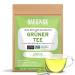 Hand pick green tea loose sheet (200g/7oz) brew +100 cups |Non-GVO 100% pure green tea leaves from the Himalaya India |Reconcilable Ziplock bag |Tea loose loose tea green tea 7 ounce (pack of 1)