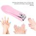 Pink Nail Clipper Toenail Clippers Multifunctional Stainless Steel Nail Scissors Fingernail Cutter for Nail Art Salon and Home Thick Nails Seniors - Buy Online on GoSupps.com